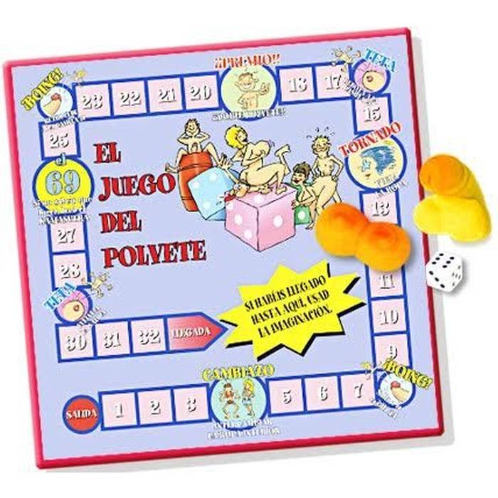 O JOGO DE PÓ (Medida: 33,5 x 33,5 cm)