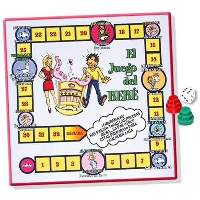 O JOGO O BEBÊ (Medida: 33,5 x 33,5cm)