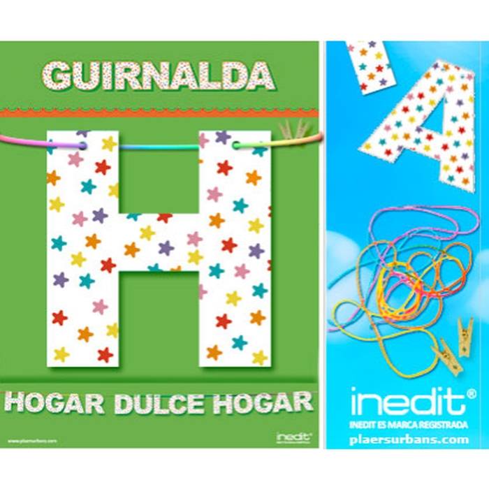 HOME GARLAND DOCE HOME (papelão 220gr)