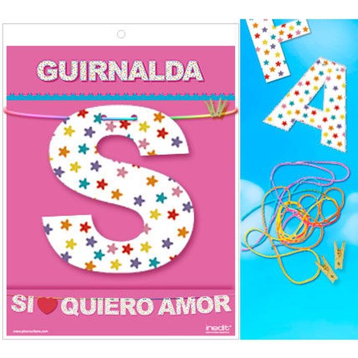 GARLAND SE EU QUERO AMAR (CARDBOARD 220gr)