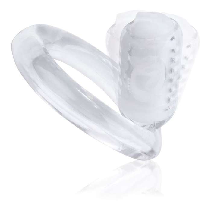 ANEL PARA PÉNIS C/ VIBRAÇÃO - SCREAMING O GO Q