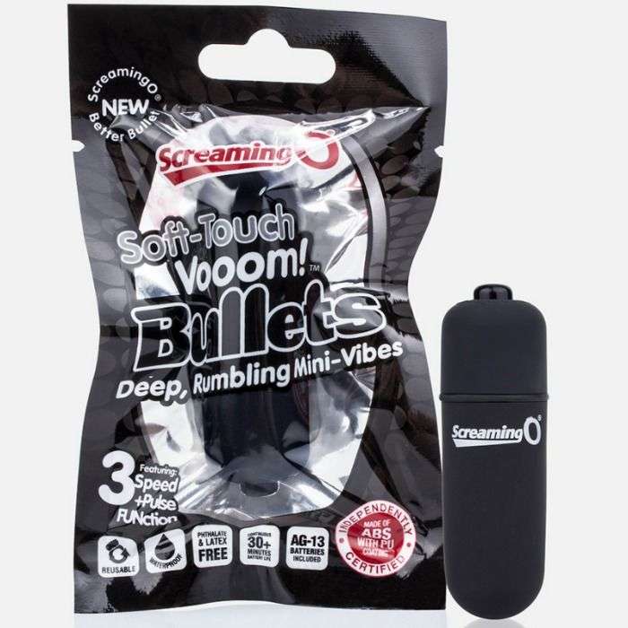 BALA COM VIBRAÇÃO -  VOOOM BULLET