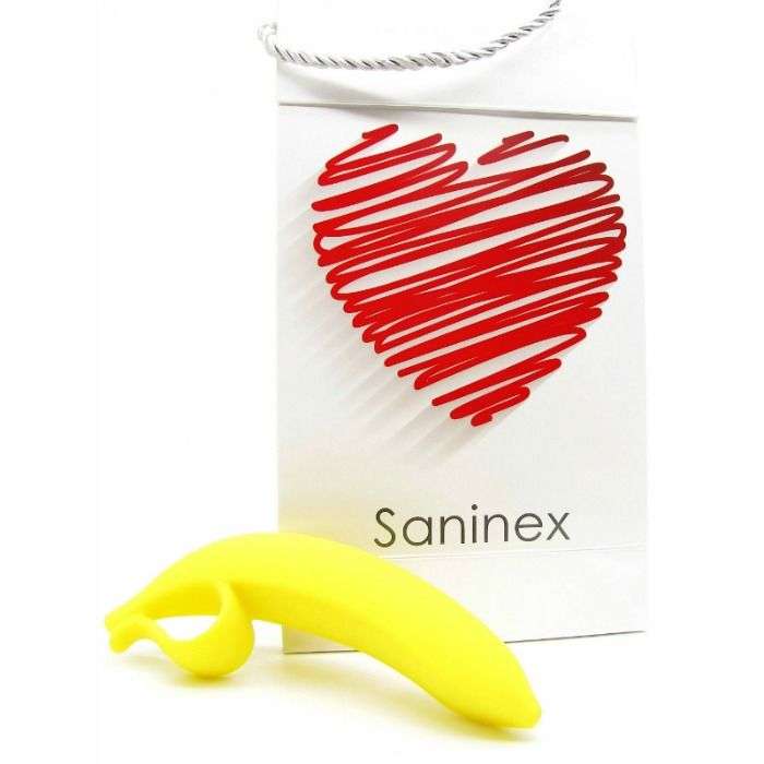 SANINEX DILDO BANANA ORGASMIC FANT...