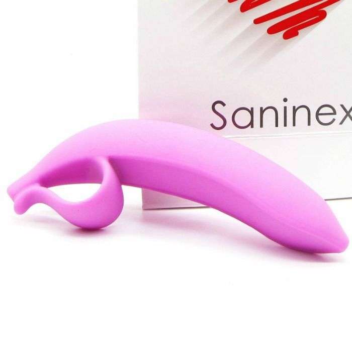 SANINEX DILDO BANANA ORGASMIC FANT...