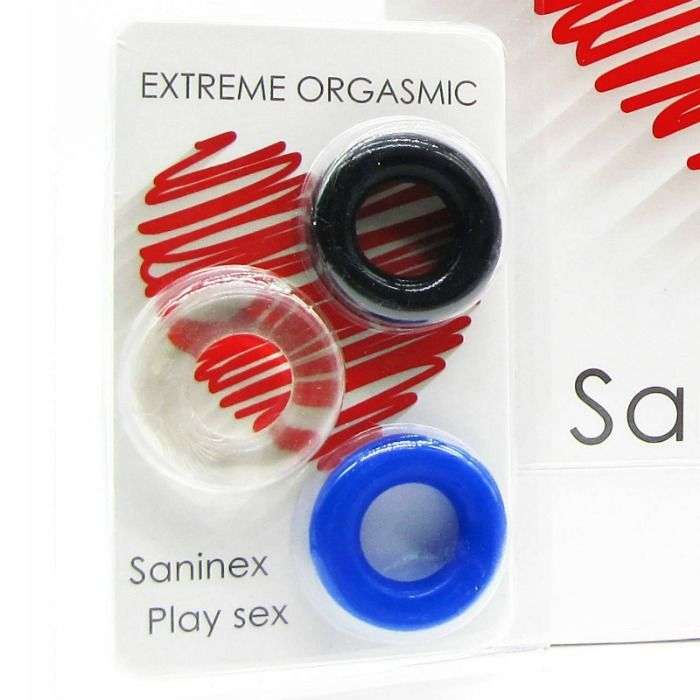 ANEIS PARA PÉNIS - SANINEX
