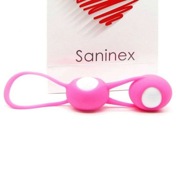 SANINEX VIBRADOR OVALS BOLAS MULTI...