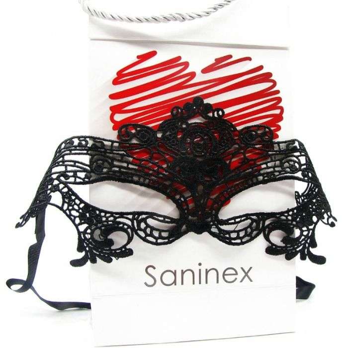 MÁSCARA DE RENDA - SANINEX