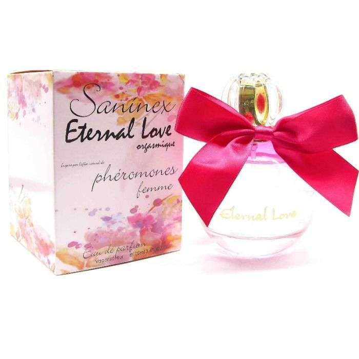 PERFUME AFRODISIACO - SANINEX MULHER SCENT ETERNAL LOVE ORGASMIQUE