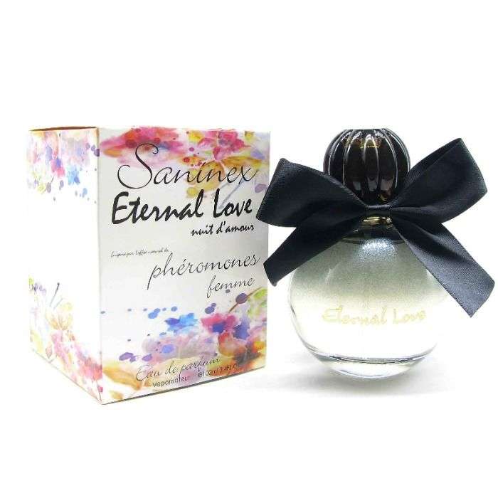 PERFUME AFRODISIACO - SANINEX MULHERES PERFUME FEROMONES AMOR ETERNO NUIT D´AMOUR