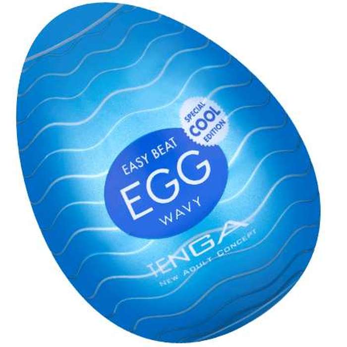 OVO MASTURBADOR - TENGA WAVY COOL