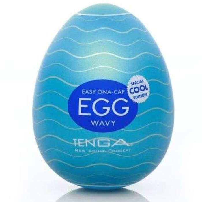 OVO MASTURBADOR - TENGA WAVY COOL