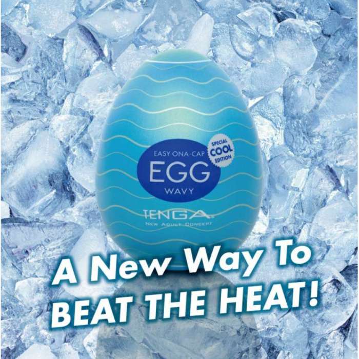 OVO MASTURBADOR - TENGA WAVY COOL