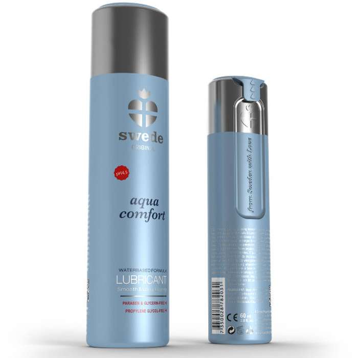 LUBRIFICANTE - SWEDE ORIGINAL AQUA COMFORT 60 ML