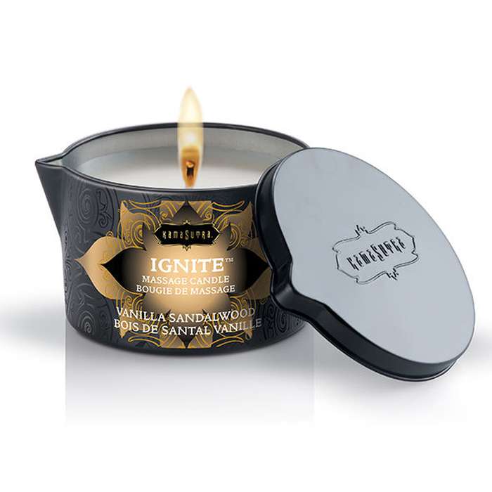 VELA DE MASSAGEM  - KAMASUTRA TAHITIAN SANDALWOOD