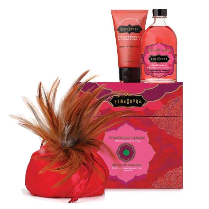 KAMASUTRA TREASURE TROVE STRAWBERRY