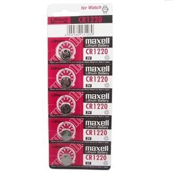 MAXELL BATTERY LITIO CR1220 3V BLI...