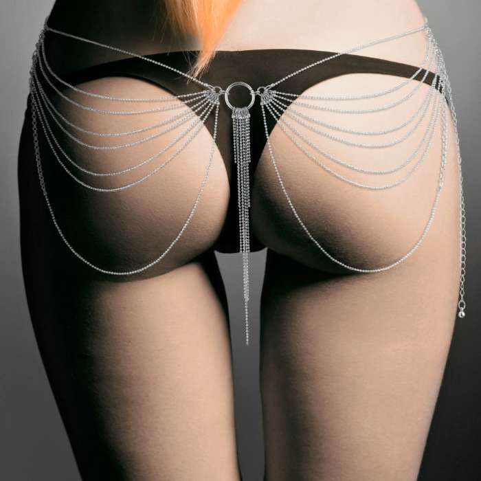 CINTO DE CORRENTE METÁLICA - BIJOUX INDISCRETS