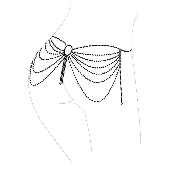 CINTO DE CORRENTE METÁLICA - BIJOUX INDISCRETS