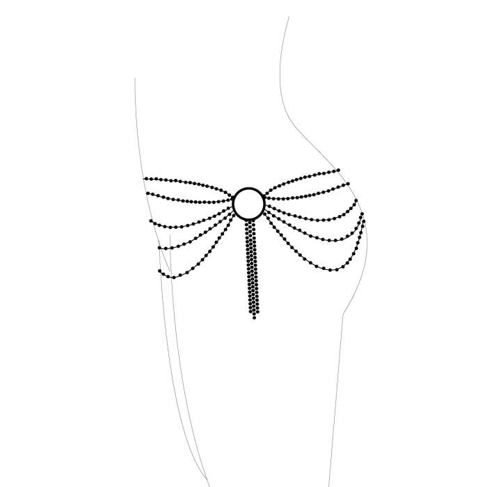 CINTO DE CORRENTE METÁLICA - BIJOUX INDISCRETS