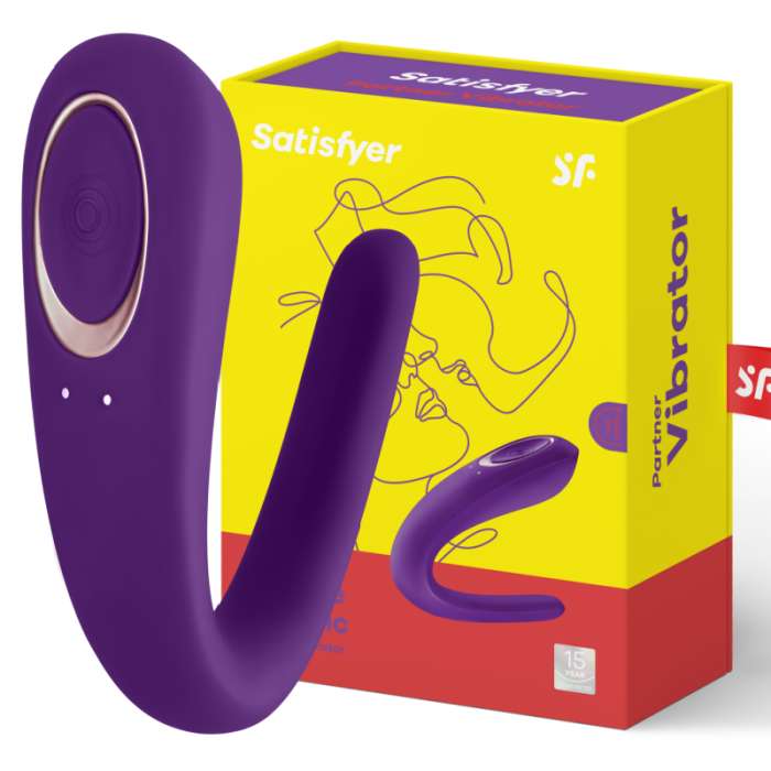 VIBRADOR DUPLA ESTIMULAÇÃO CASAL -...