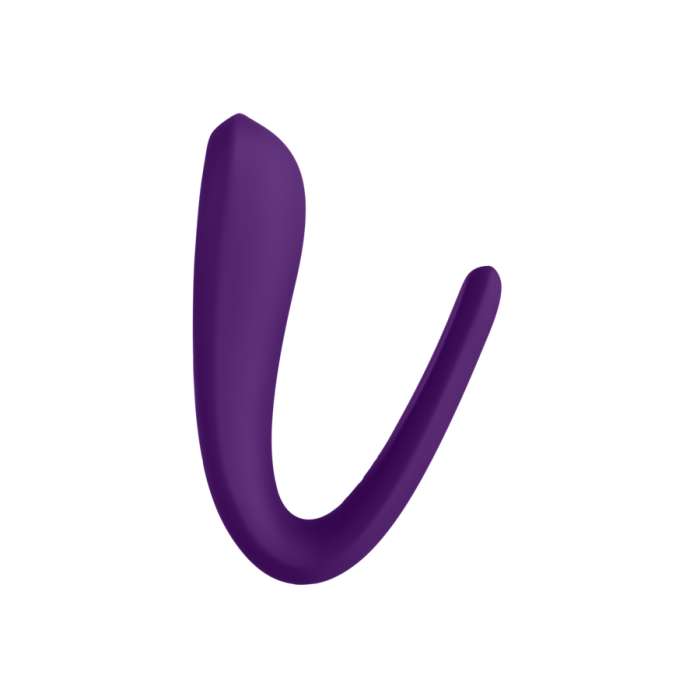 VIBRADOR DUPLA ESTIMULAÇÃO CASAL - SATISFYER