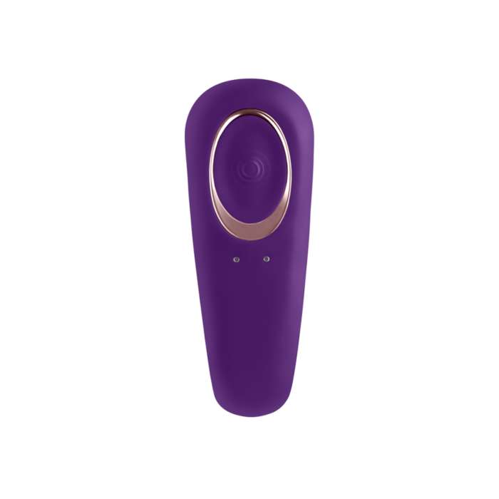 VIBRADOR DUPLA ESTIMULAÇÃO CASAL - SATISFYER