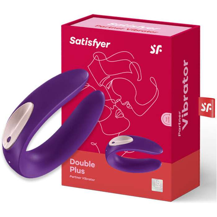 VIBRADOR DUPLA ESTIMULAÇÃO CASAL -...