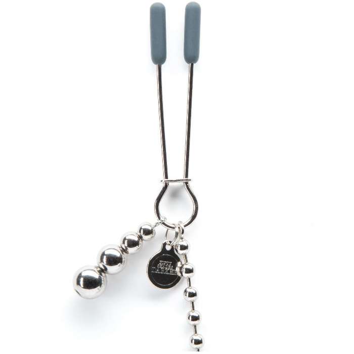 PINÇAS DE MAMIILO COM CORRENTE - FIFTY SHADES OF GREY DARKER