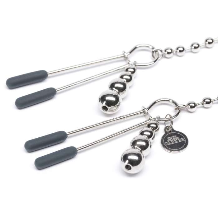 PINÇAS DE MAMIILO COM CORRENTE - FIFTY SHADES OF GREY DARKER