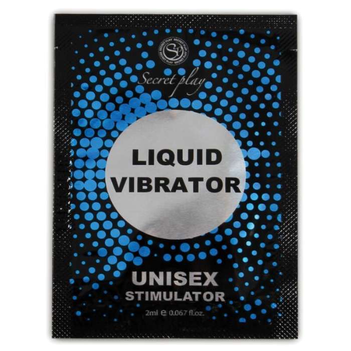 ESTIMULADOR VIBRADOR LÍQUIDO UNISEX 2 ML