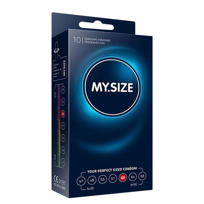 MY SIZE NATURAL CONDOM LATEX 60MM ...