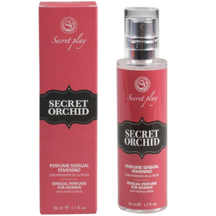 PERFUME AFRODISIACO - FÊMEA ORQUÍDEA SECRETA 50 ML