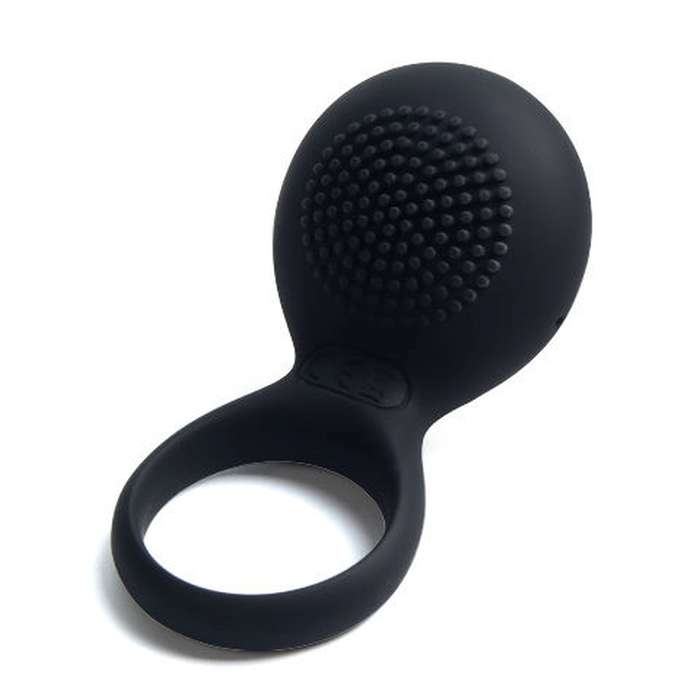 ANEL VIBRADOR RECARREGÁVEL SVAKOM TYLER PRETO