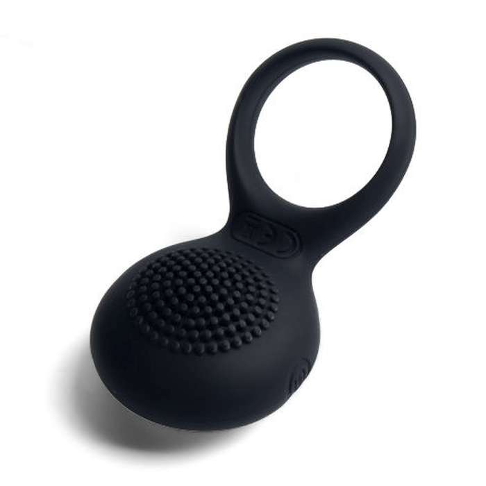 ANEL VIBRADOR RECARREGÁVEL SVAKOM TYLER PRETO