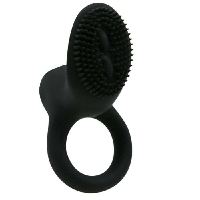ANEL VIBRADOR COBRA DE PRETTY LOVE - NEGRO