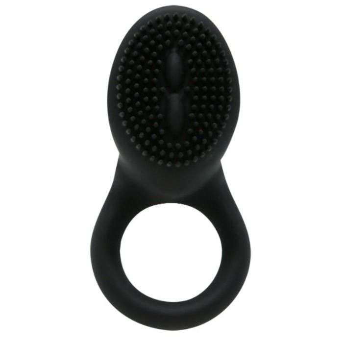 ANEL VIBRADOR COBRA DE PRETTY LOVE - NEGRO