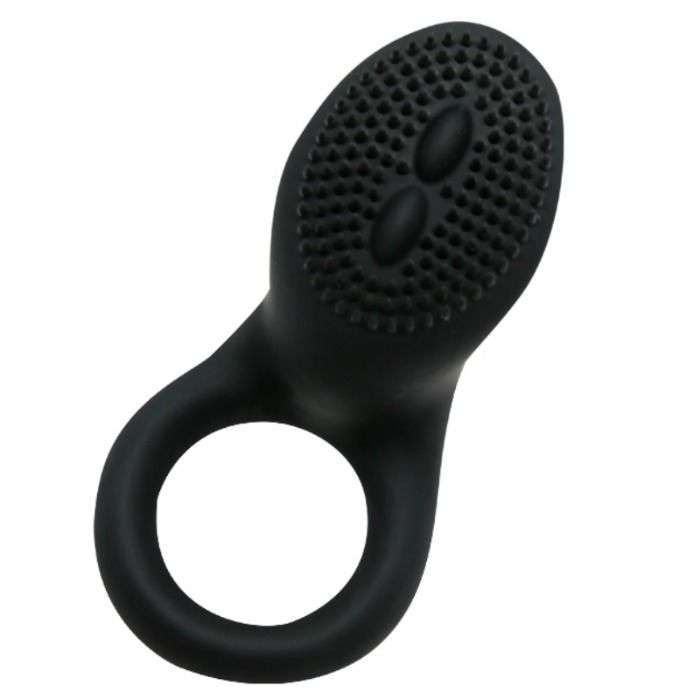ANEL VIBRADOR COBRA DE PRETTY LOVE - NEGRO