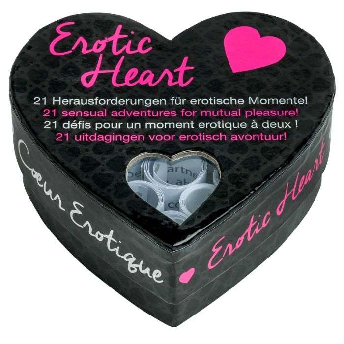 JOGO EROTICO - TEASE & PLEASE EROTIC HEART GAME EN / FR / DE