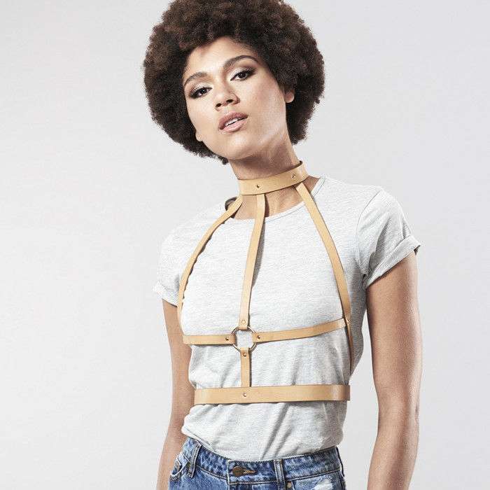 LABIRINTO - HARNESS BROWN