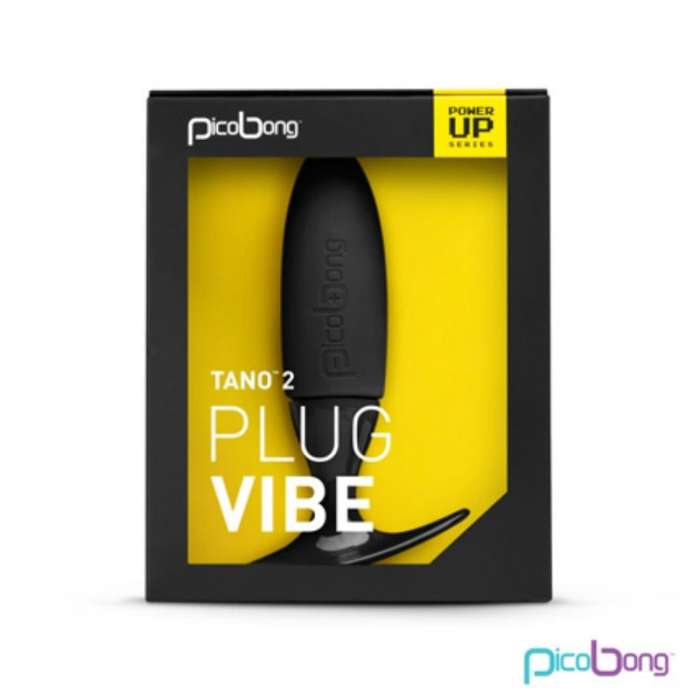 ANAL VIBRATOR TANO 2 BLACK PICOBONG