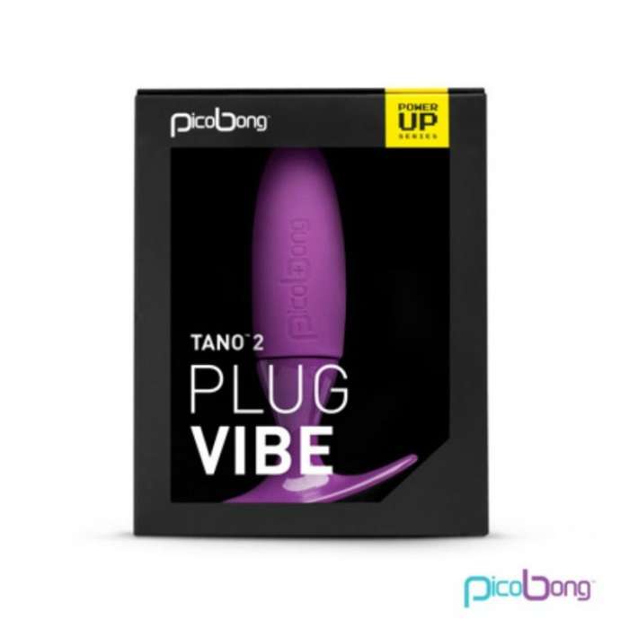 ANAL VIBRATOR TANO 2 PURPLE PICOBONG
