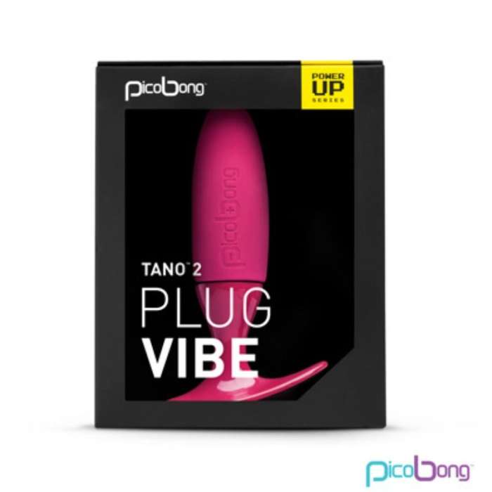 ANAL VIBRATOR TANO 2 CERISE PICOBONG