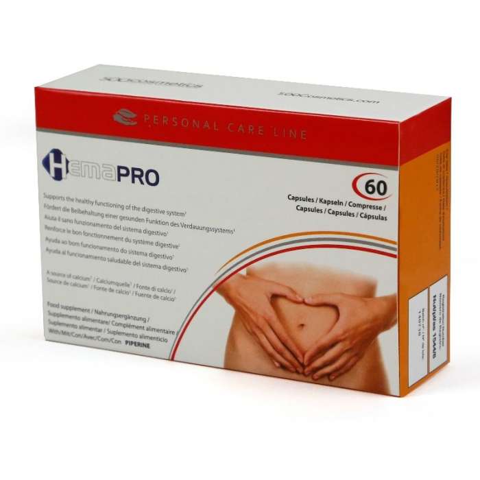 TRATAMENTO DE HEMORROIDAS - HEMAPRO PILLS