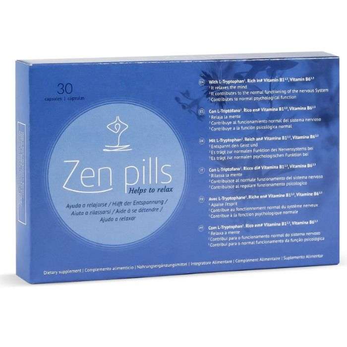 CÁPSULAS REDUÇÃO DE  ANSIEDADE - ZEN PILLS