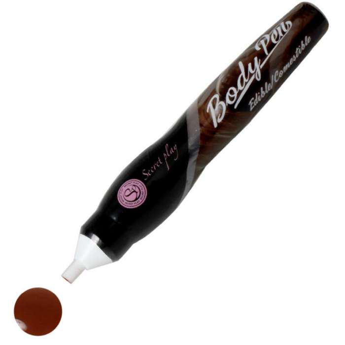 CANETA COMESTIVEL COM SABOR - BODY PEN