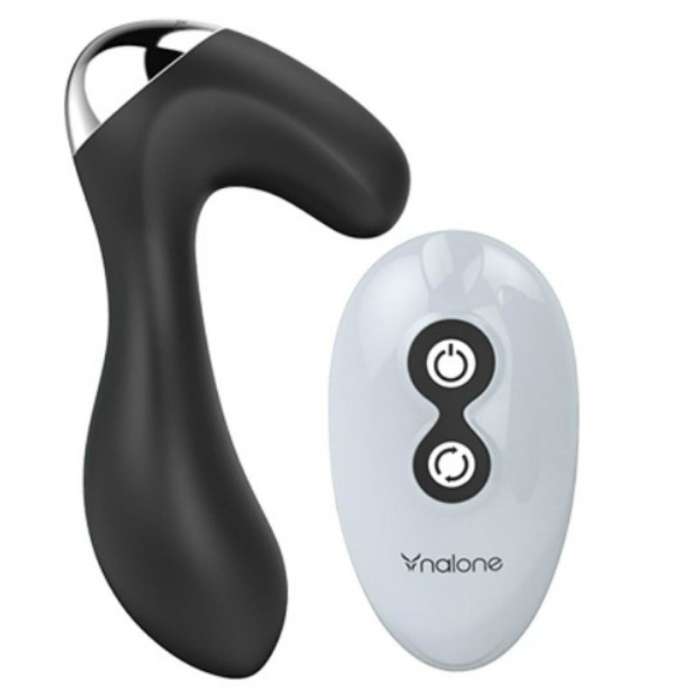 MASSAGEADOR DA PROSTATA COM CONTROLE REMOTO - NALONE