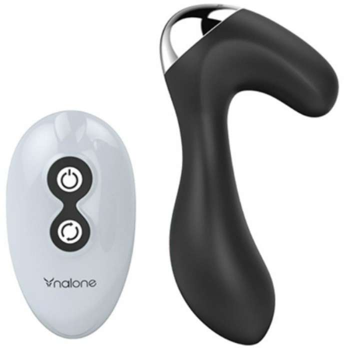 MASSAGEADOR DA PROSTATA COM CONTROLE REMOTO - NALONE