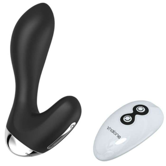 MASSAGEADOR DA PROSTATA COM CONTROLE REMOTO - NALONE