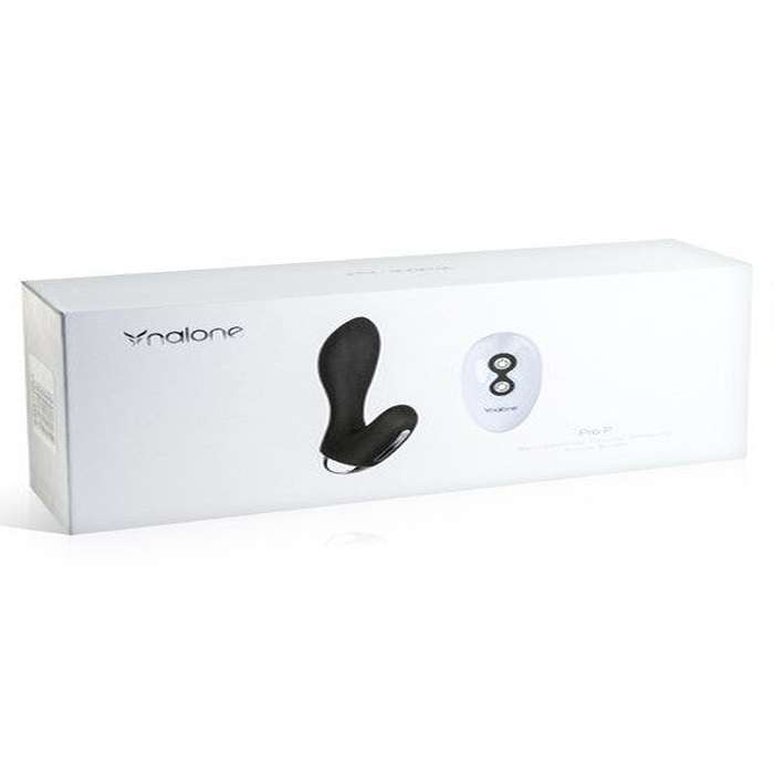 MASSAGEADOR DA PROSTATA COM CONTROLE REMOTO - NALONE