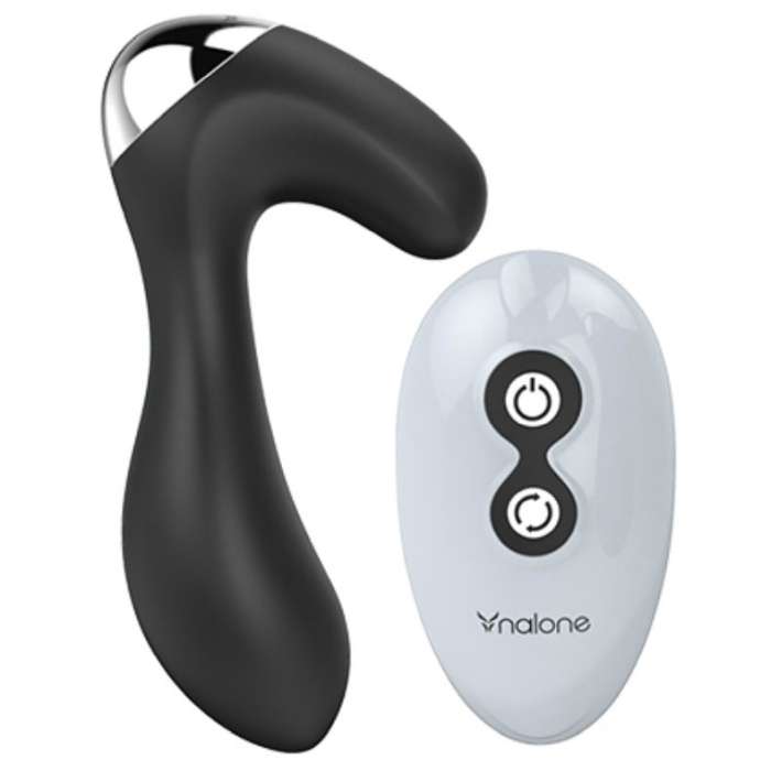 MASSAGEADOR DA PROSTATA COM CONTROLE REMOTO - NALONE